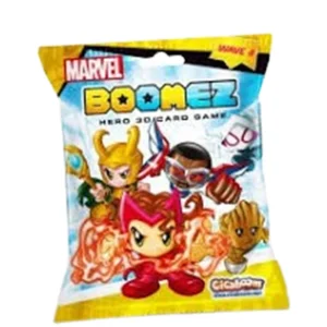 Marvel Boomez Hero 3D Card Game – Wave 4