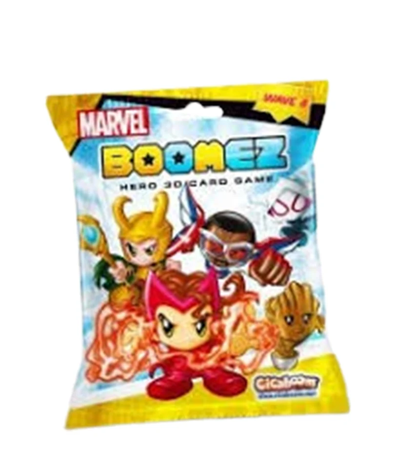 Marvel Boomez Hero 3D Card Game - Wave 4