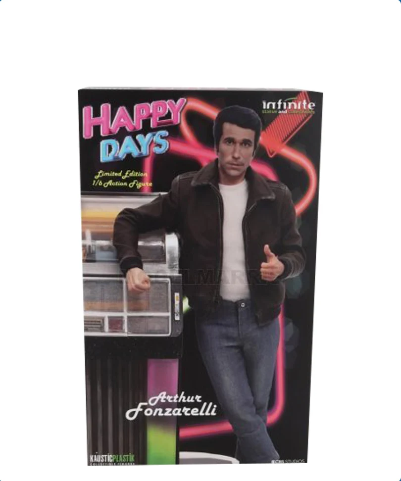 Fonzie Happy Days AF 1/6 with Jukebox Web Exclusive - immagine 3