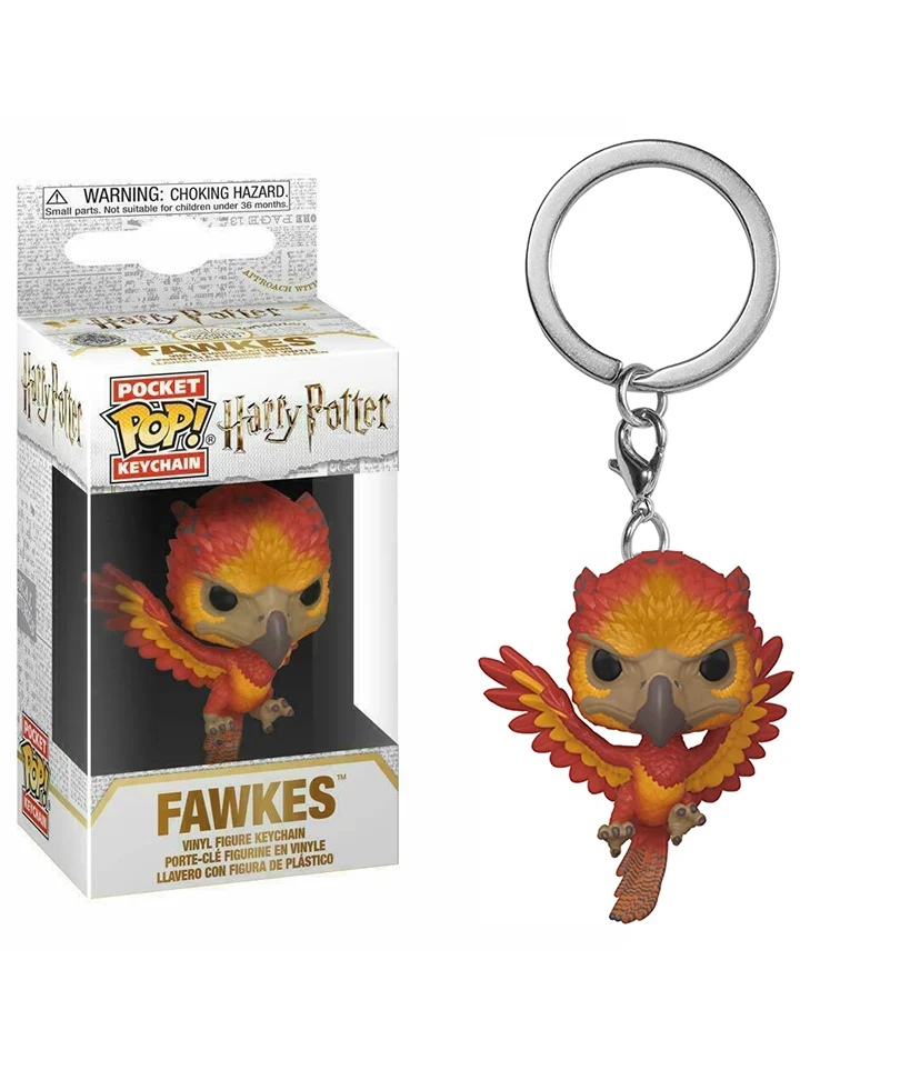 Fawkes Keychain