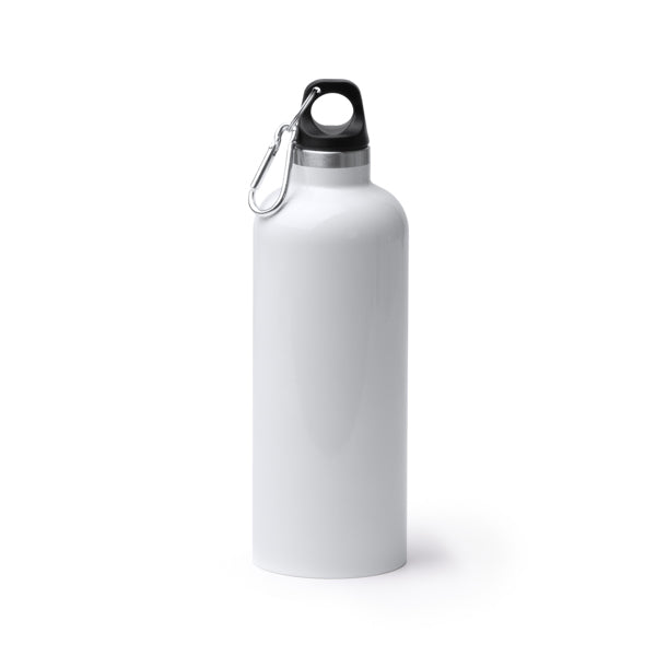 Borraccia Termica in Acciaio Inossidabile Riciclato 500ml – Tappo Antigoccia e Moschettone - immagine 3