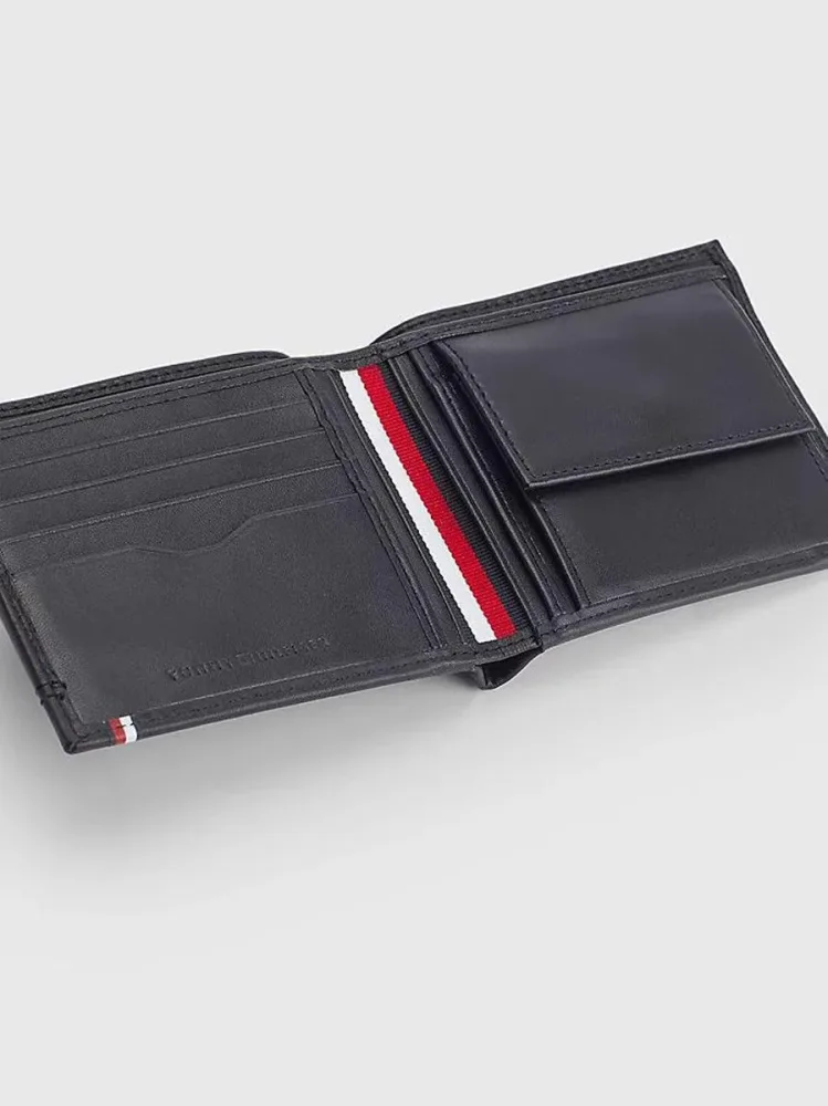 Tommy Hilfiger Portafogli Uomo Th Central Cc - immagine 3