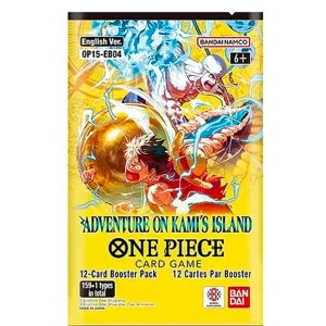 One Piece Card Game – Booster Pack – OP-15 ENG One Piece Card Game – Booster Pack – OP-15 ENG