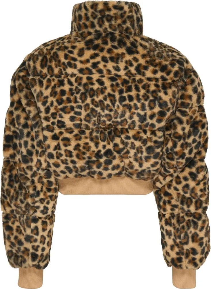 Tommy Hilfiger Giacca Donna Tjw Ultr Crp Leo Faux Fur - immagine 2