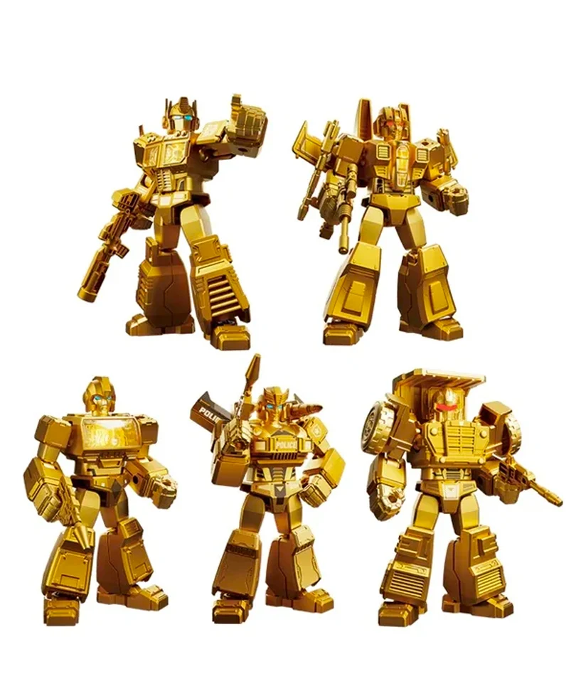 Transformers Blokees Plastic Model Kit Yearly Version - The Golden Lagoon - immagine 2