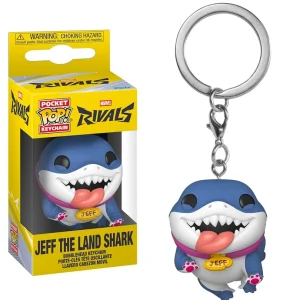 Jeff the Land Shark Keychain Jeff the Land Shark Keychain