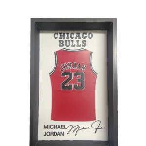 Quadretto 3D Canotta Bulls – Michael Jordan #23 Quadretto 3D Canotta Bulls – Michael Jordan #23