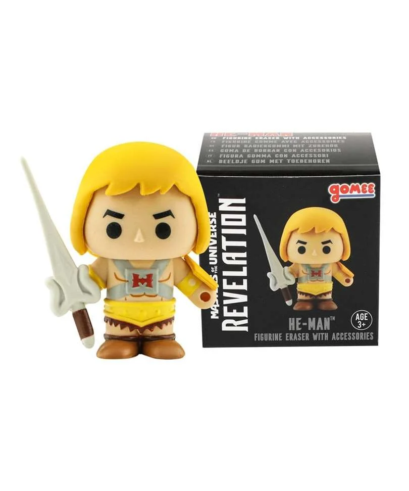Masters of the Universe - Gomee Mini Figures
