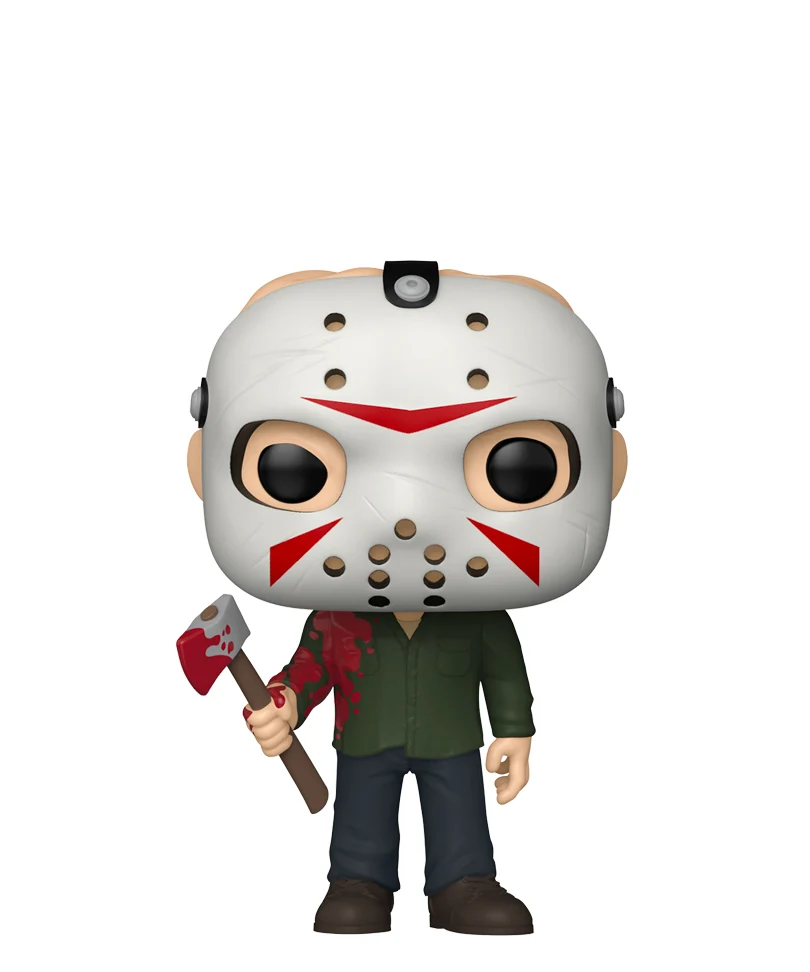 Jason with Ax