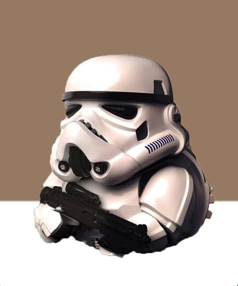 Original Stormtrooper TUBBZ Cosplaying Duck Collectable