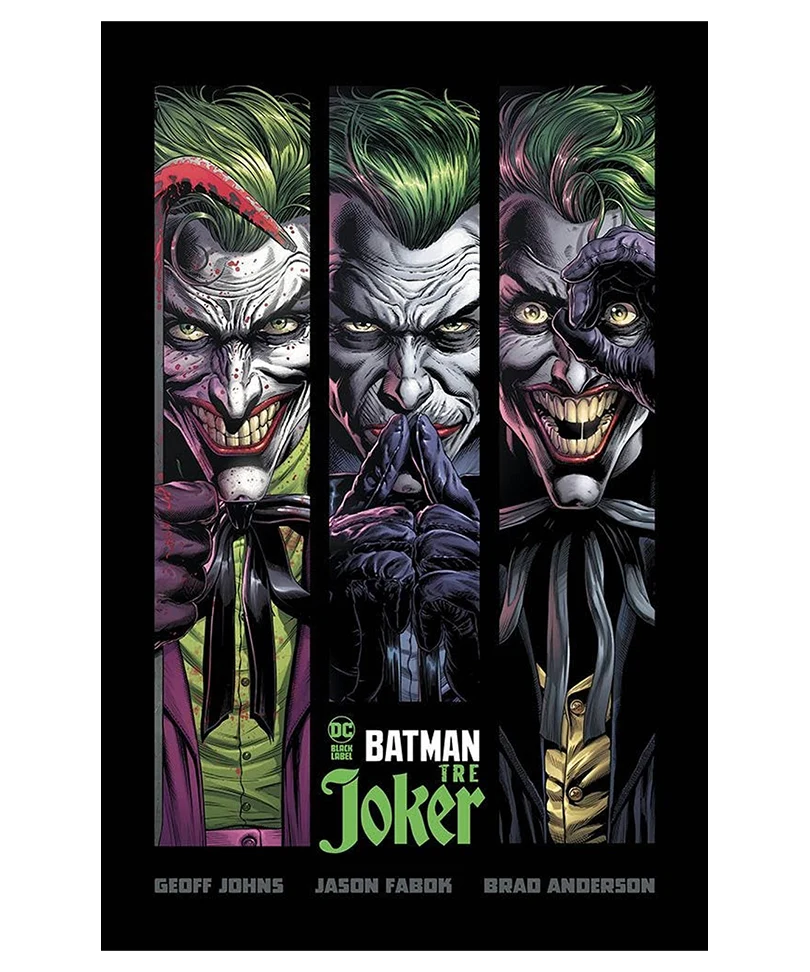 Fumetto Tre Joker. Batman. Ediz. a colori