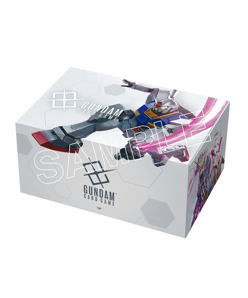 Gundam Card Game - Promotion Storage Box Vol. 1