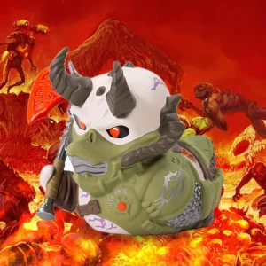 DOOM Marauder TUBBZ Cosplaying Duck Collectible DOOM Marauder TUBBZ Cosplaying Duck Collectible
