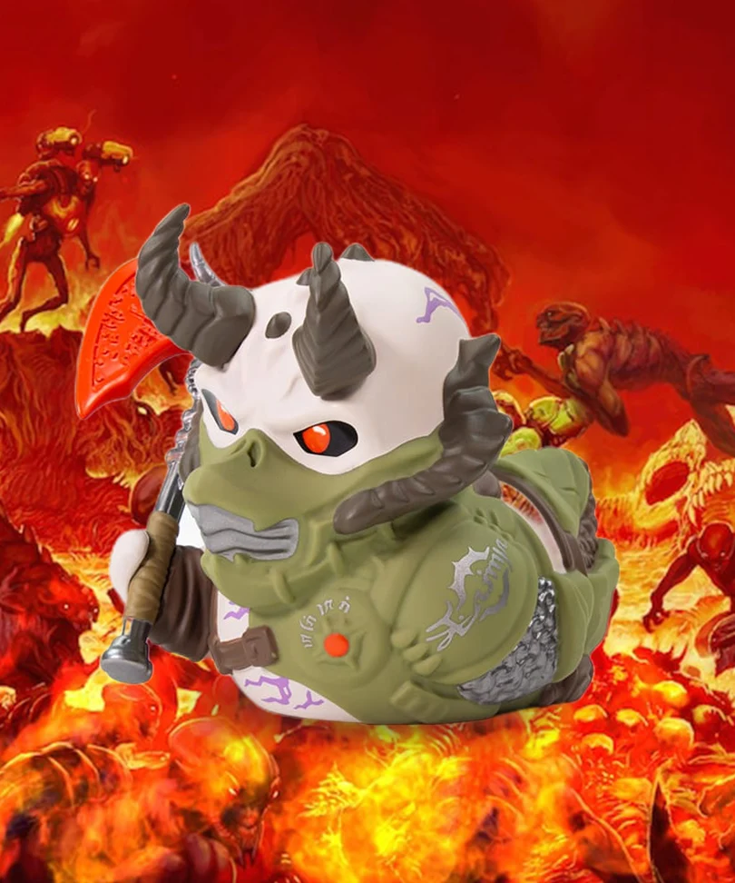 DOOM Marauder TUBBZ Cosplaying Duck Collectible