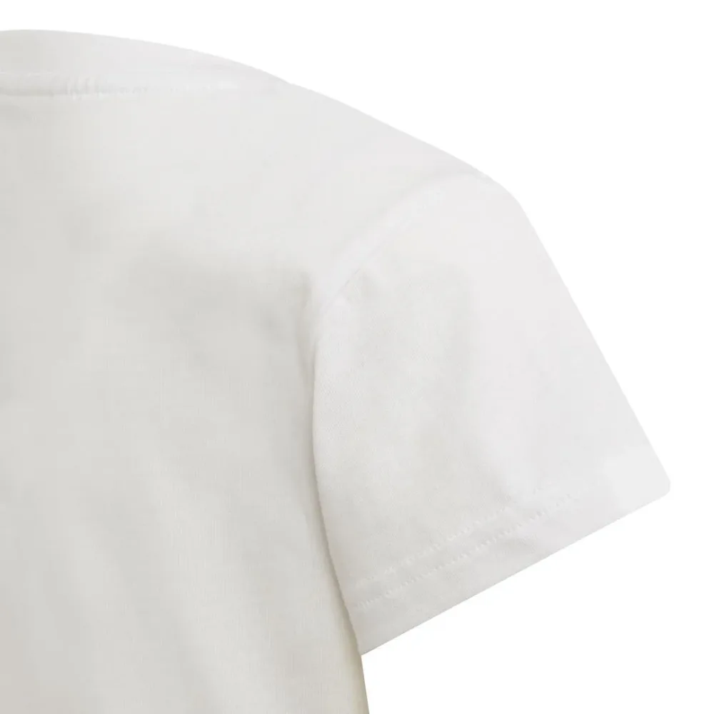 Adidas T Shirt Junior Trefoil - immagine 3