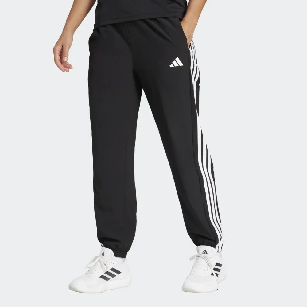 Adidas Pantaloni Donna 3S Woven - immagine 2