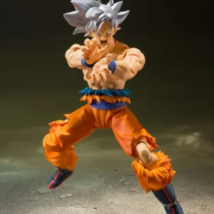 Dragon Ball Super – Son Goku Ultra Instinct – Action Figure S.H. Figuarts 14 cm Dragon Ball Super – Son Goku Ultra Instinct – Action Figure S.H. Figuarts 14 cm
