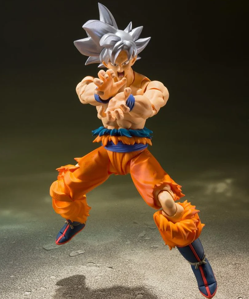 Dragon Ball Super – Son Goku Ultra Instinct – Action Figure S.H. Figuarts 14 cm