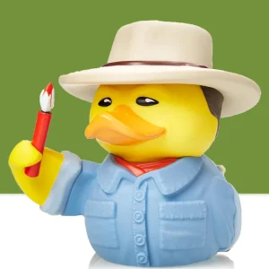 Jurassic Park Dr. Alan Grant TUBBZ Cosplaying Duck Collectible Jurassic Park Dr. Alan Grant TUBBZ Cosplaying Duck Collectible