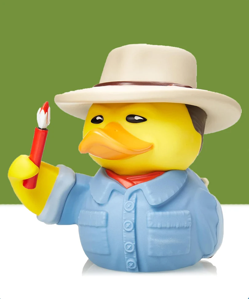 Jurassic Park Dr. Alan Grant TUBBZ Cosplaying Duck Collectible