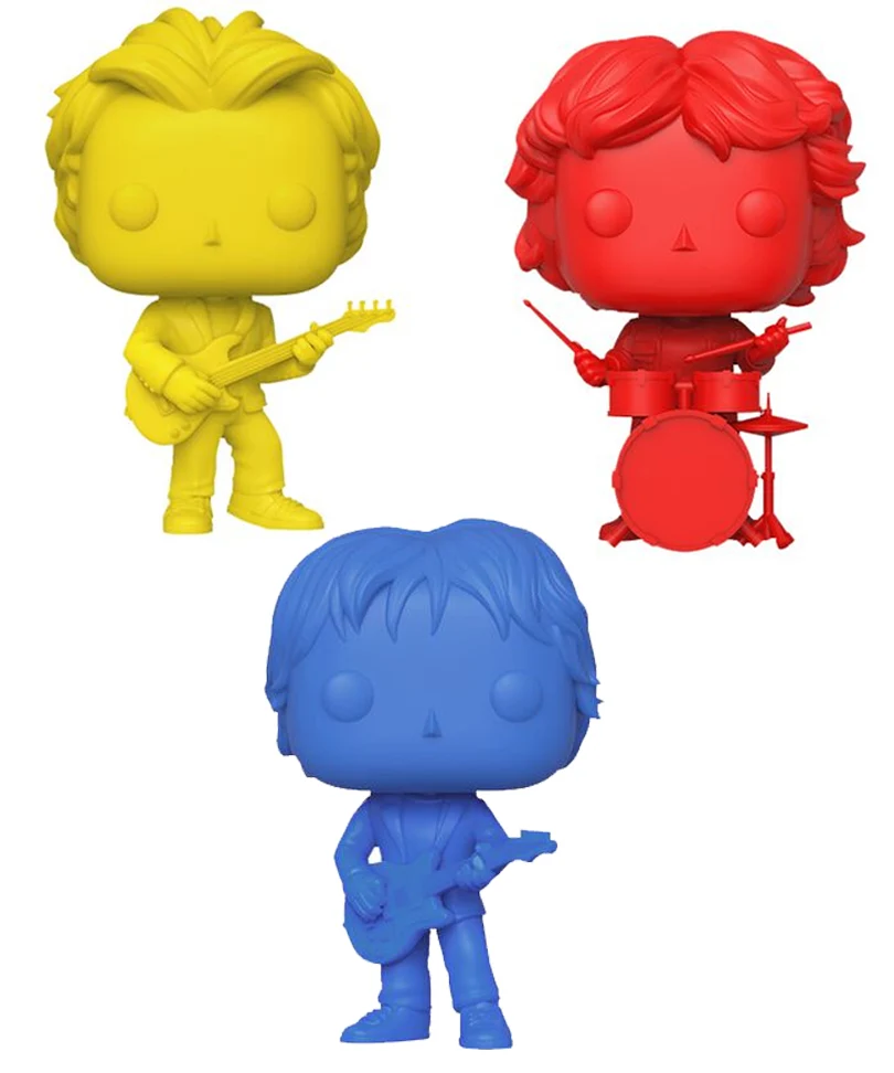 Sting / Stewart Copeland / Andy Summers (Synchronicity 3-Pack)