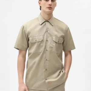 Dickies Camicia Uomo Work Shirt Ss Rec Dickies Camicia Uomo Work Shirt Ss Rec