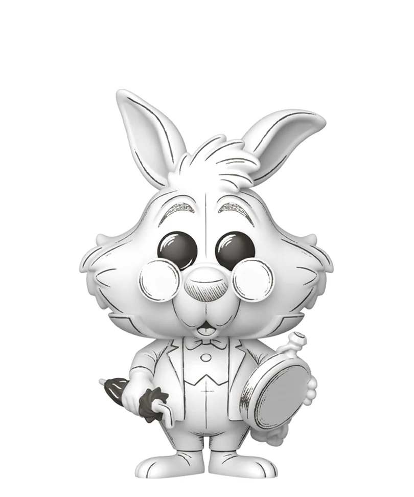 White Rabbit (Sketched)