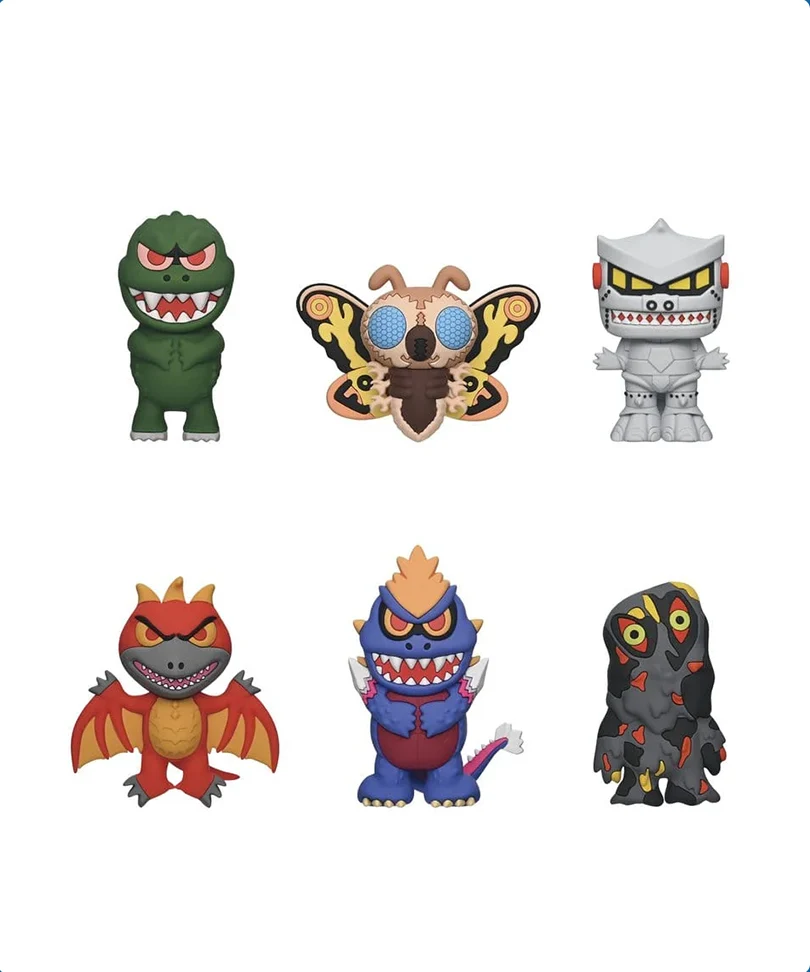 Tokidoki x Godzilla - 3D Foam Magnets (Blind Box) - immagine 2