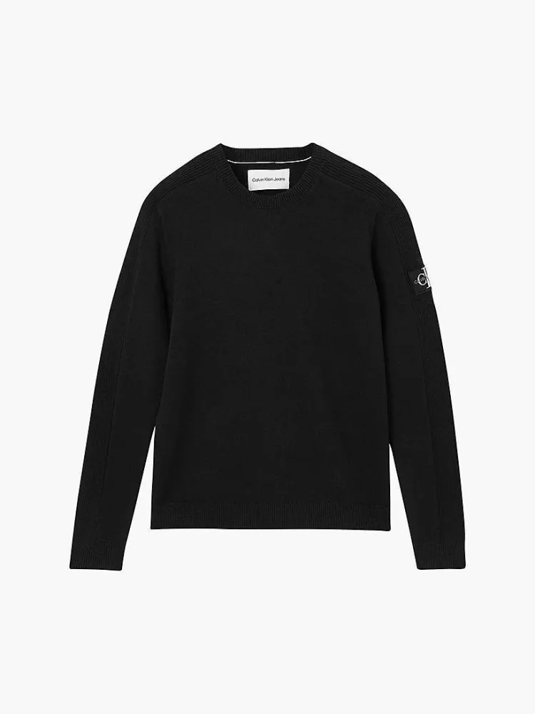 Calvin Klein Maglia Uomo Monogram
