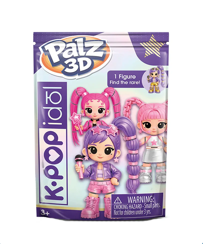 KPop Idol Palz 3D (Blind Bag)