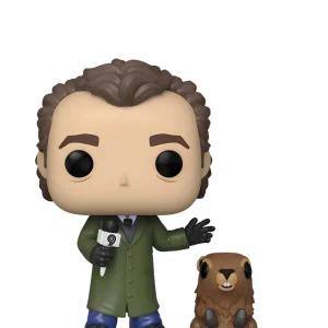 Phil Connors with Punxsutawney Phil