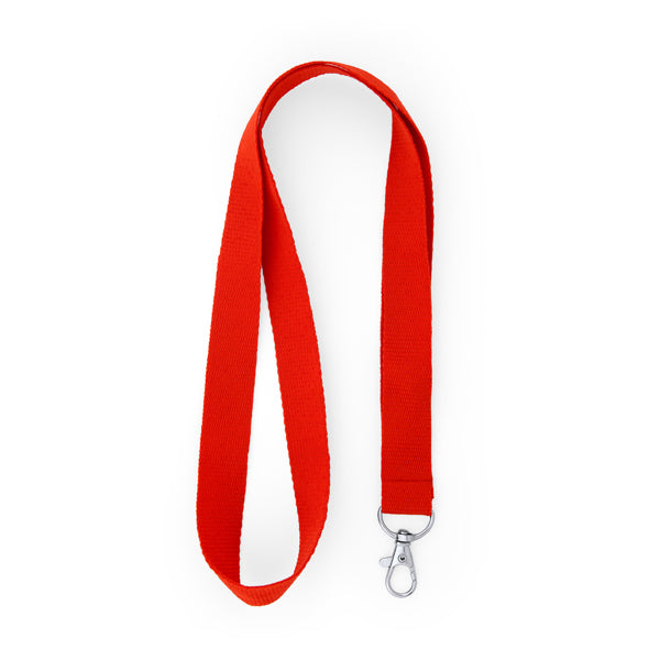 Lanyard in Poliestere con Moschettone - immagine 3