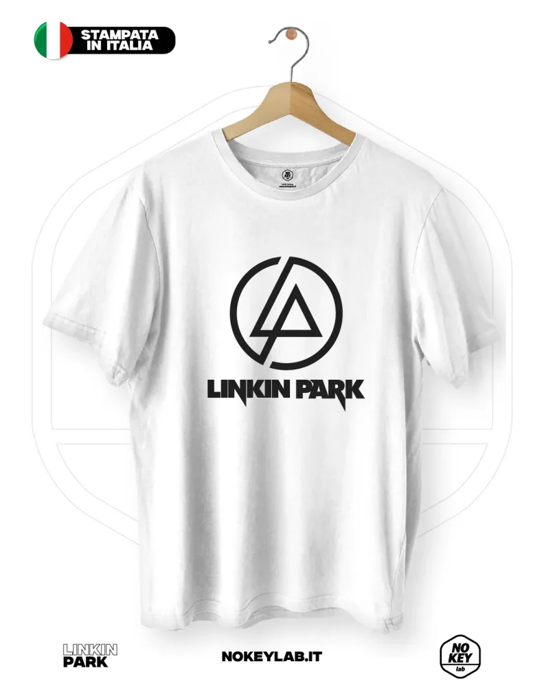 T-shirt stampata con logo - immagine 2