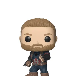Captain America (Infinity War) (Action Pose) Captain America (Infinity War) (Action Pose)