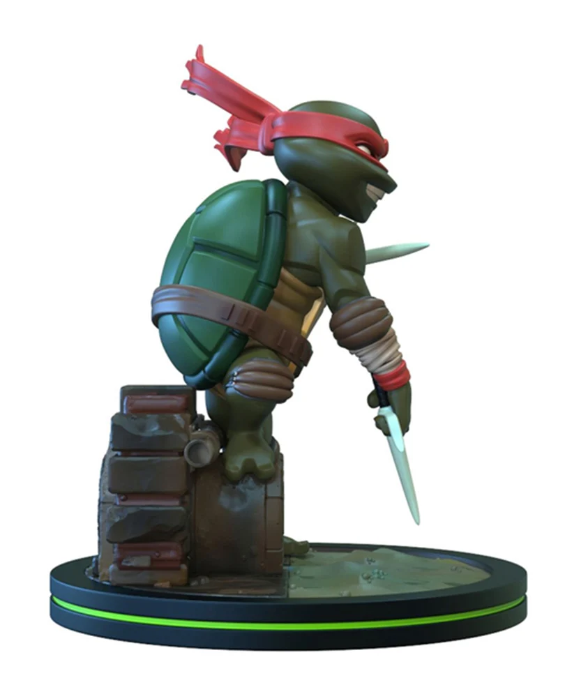 Figura Raffaello Q-Fig Ninja Turtles - immagine 3