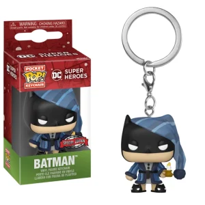 Batman as Ebenezer Scrooge Keychain Batman as Ebenezer Scrooge Keychain