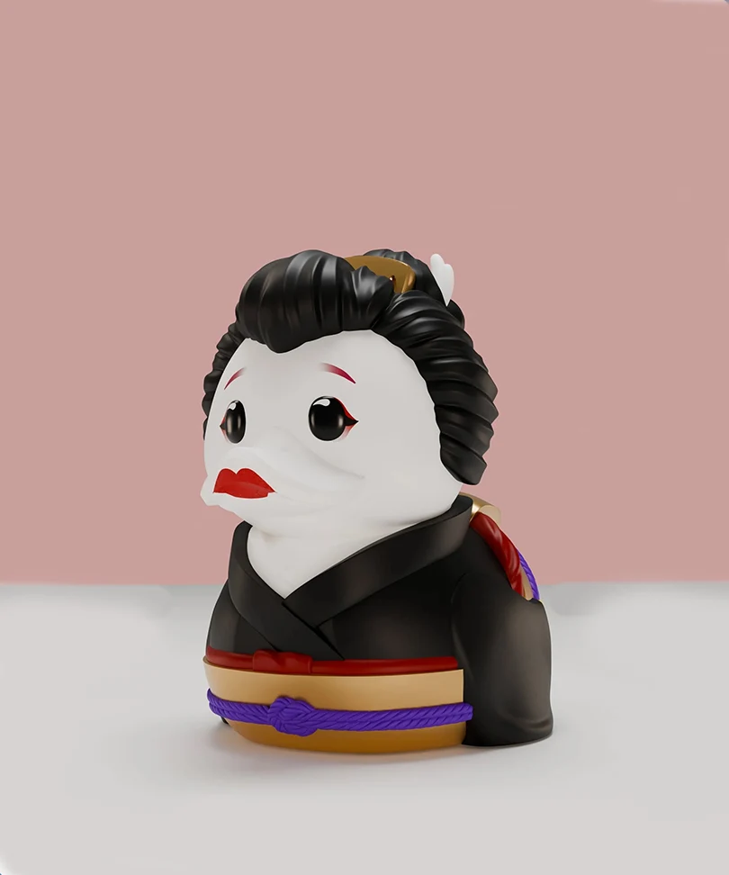 Travel Japan Mini TUBBZ Cosplaying Duck Collectable