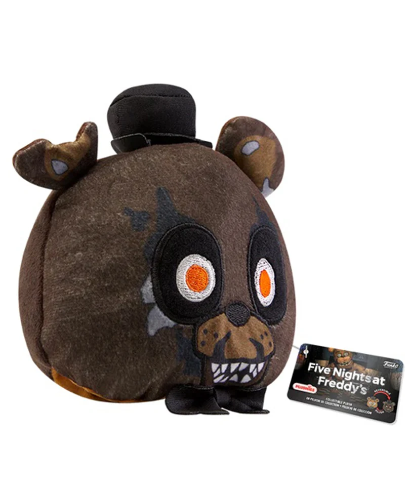 Five Nights at Freddy's - Freddy Testa Reversibile Peluche - immagine 2