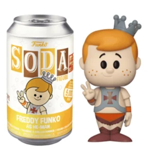 Freddy Funko As He-Man Soda Freddy Funko As He-Man Soda