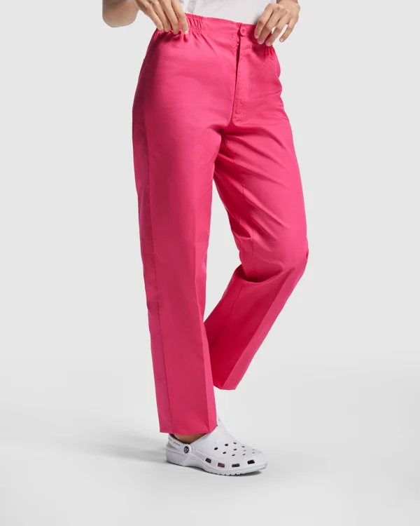 Pantalone Sanitario VADEMECUM – Elastico in Vita con Zip e Bottone | Roly WRK – 20 pz Stampa Inclusa Pantalone Sanitario VADEMECUM – Elastico in Vita con Zip e Bottone | Roly WRK – 20 pz Stampa Inclusa