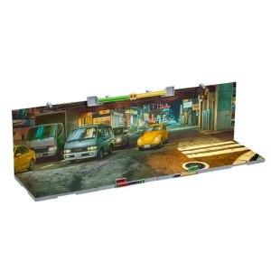 The King Of Fighters ’98 Diorama Stage Base Japan Street The King Of Fighters ’98 Diorama Stage Base Japan Street