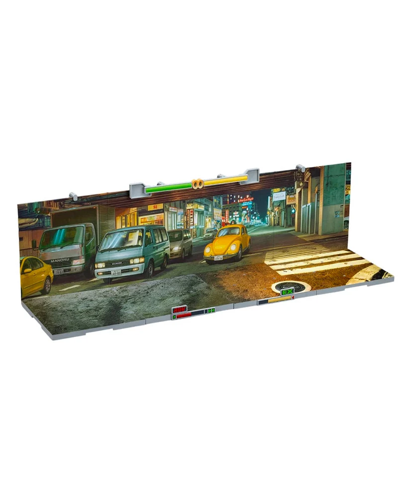 The King Of Fighters '98 Diorama Stage Base Japan Street