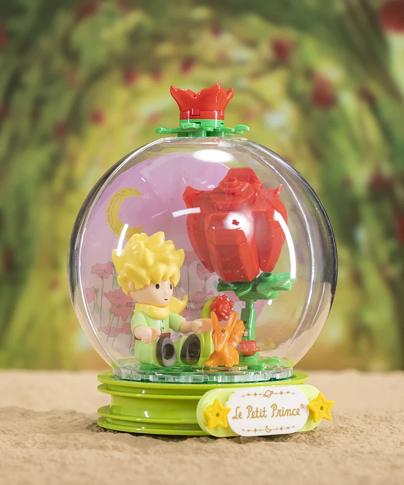 Pantasy - Il Piccolo Principe: Rose Whispers - Set di Costruzioni - immagine 2