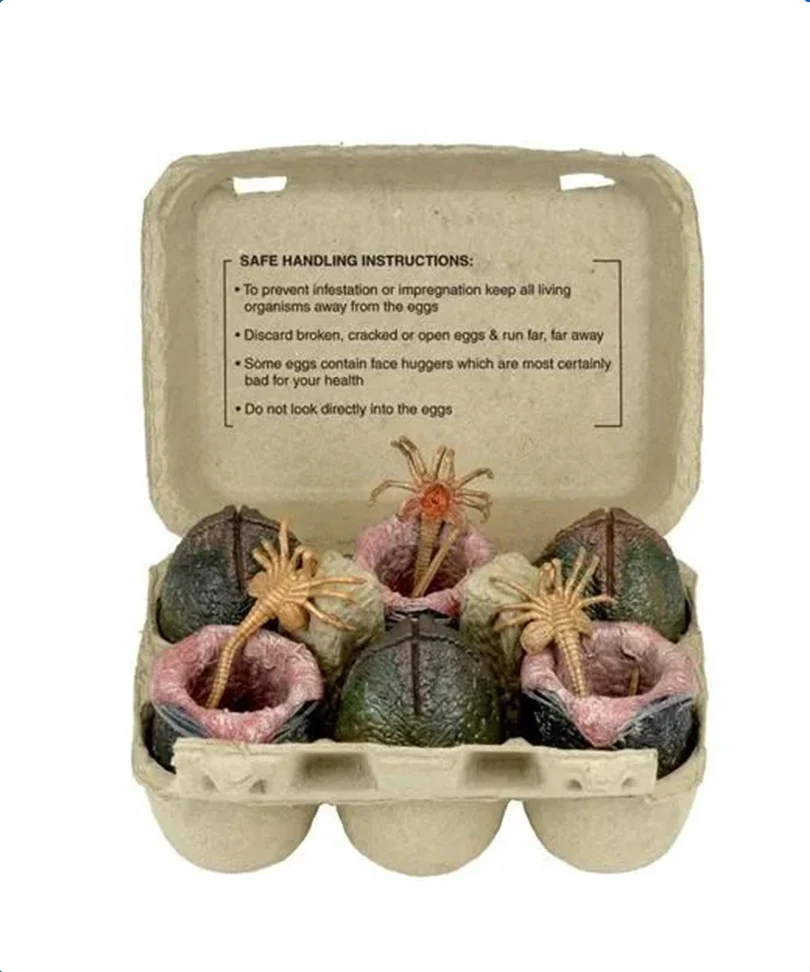Aliens 40th Anniversary – Alien Eggs – 6 Accessory Pack