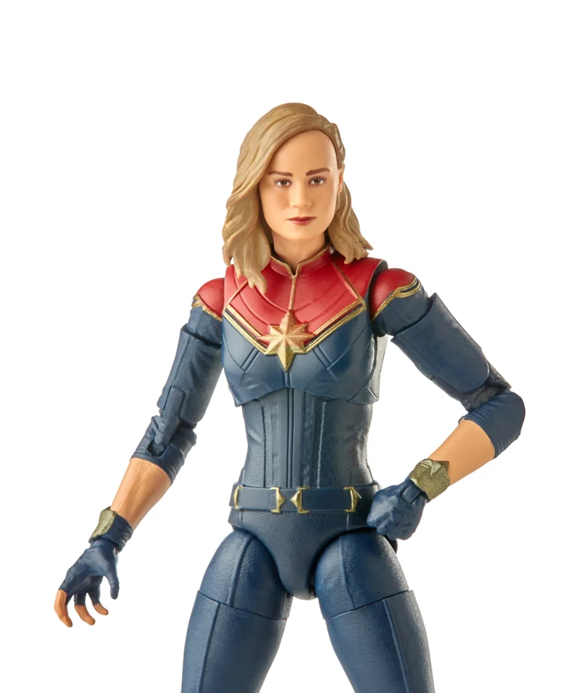 The Marvels - Captaine Marvel - Figure Legend Series 15cm - immagine 3
