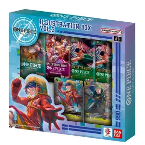 One Piece Card Game Illustration Box [IB-03]