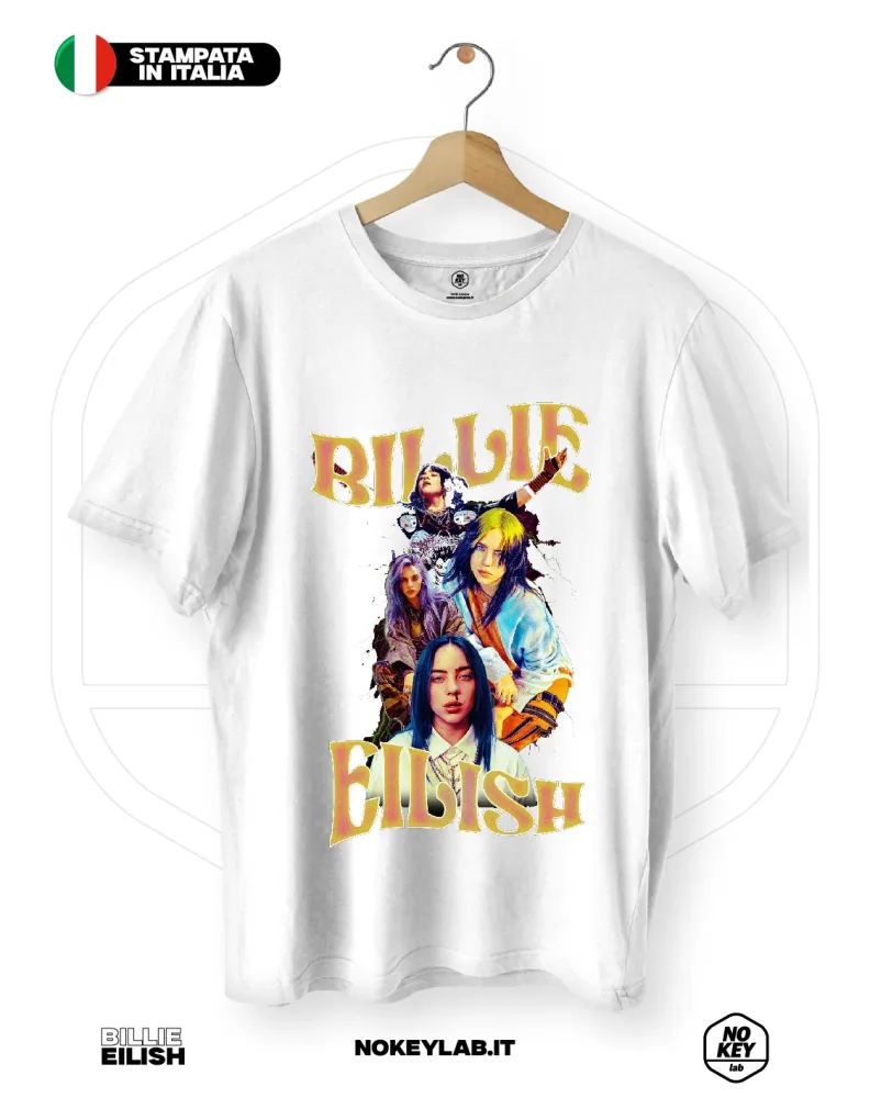 Billie Eilish t-shirt esclusiva - immagine 2