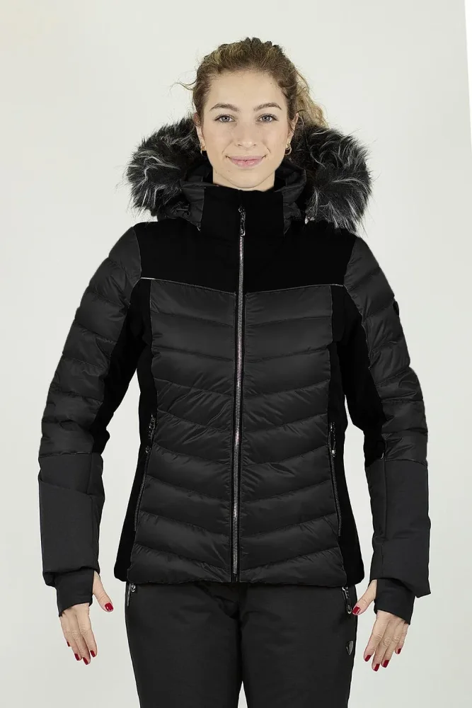 Astrolabio Giacca Donna Neve