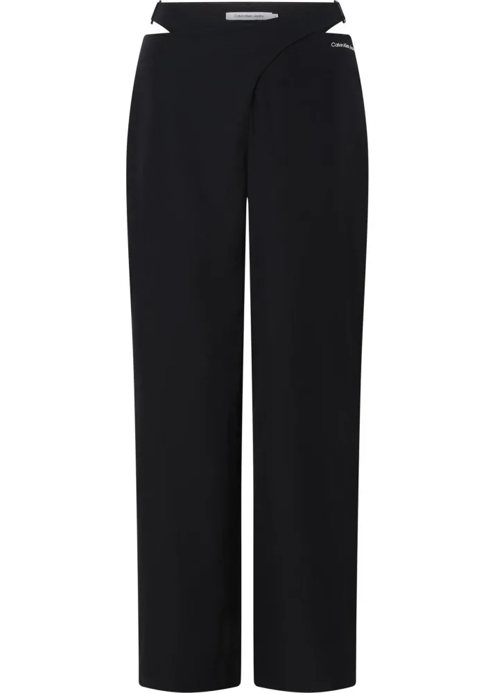 Calvin Klein Top Donna Cut Out Utility