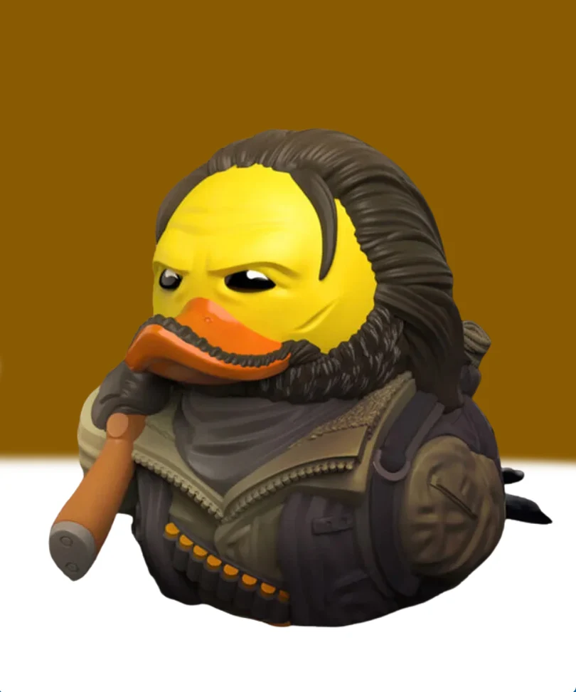The Last Of Us Bill TUBBZ Cosplaying Duck Collectable